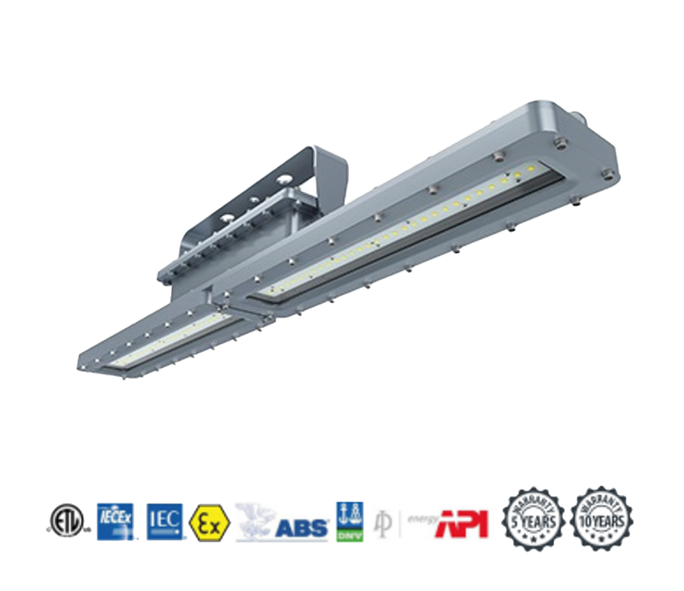 Hazardous Location LED Lighting Fixtures | Tactik Lighting