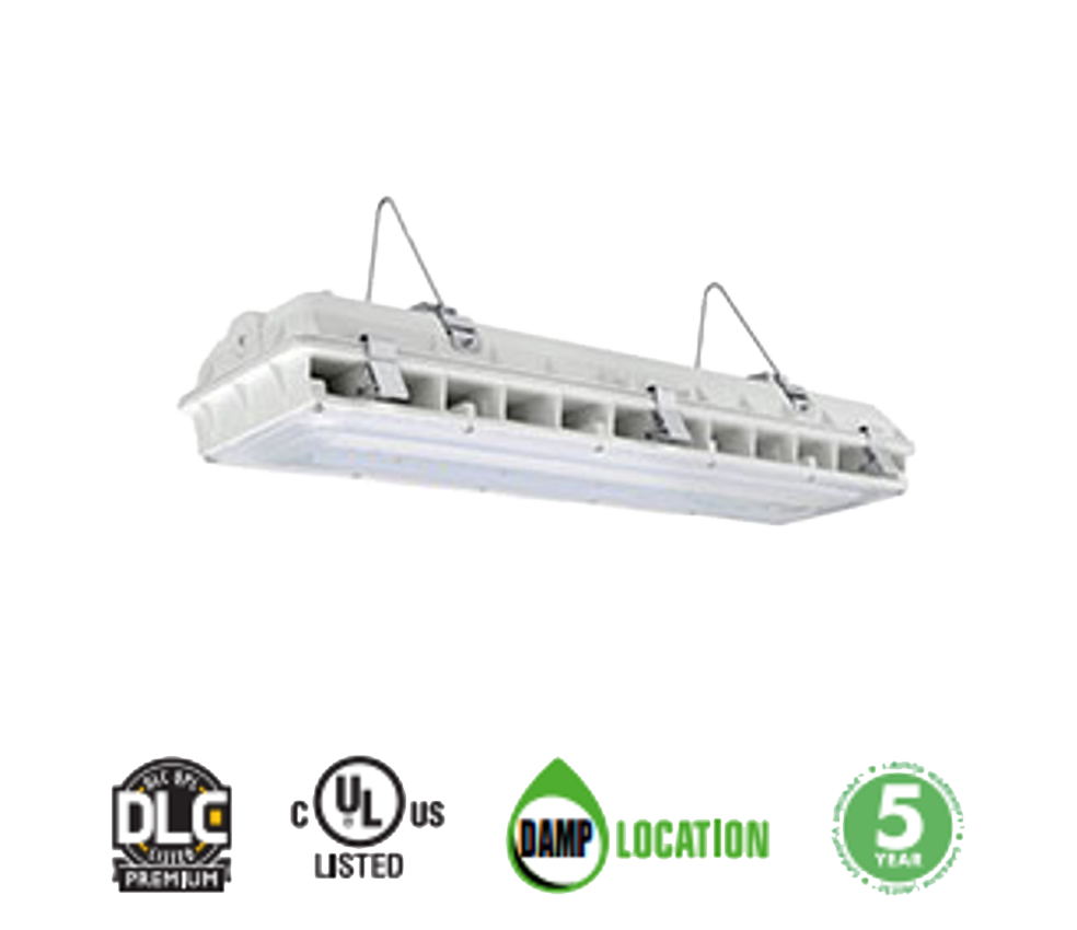 ARMADA LED Vapor Tight Fixtures Tactik Lighting