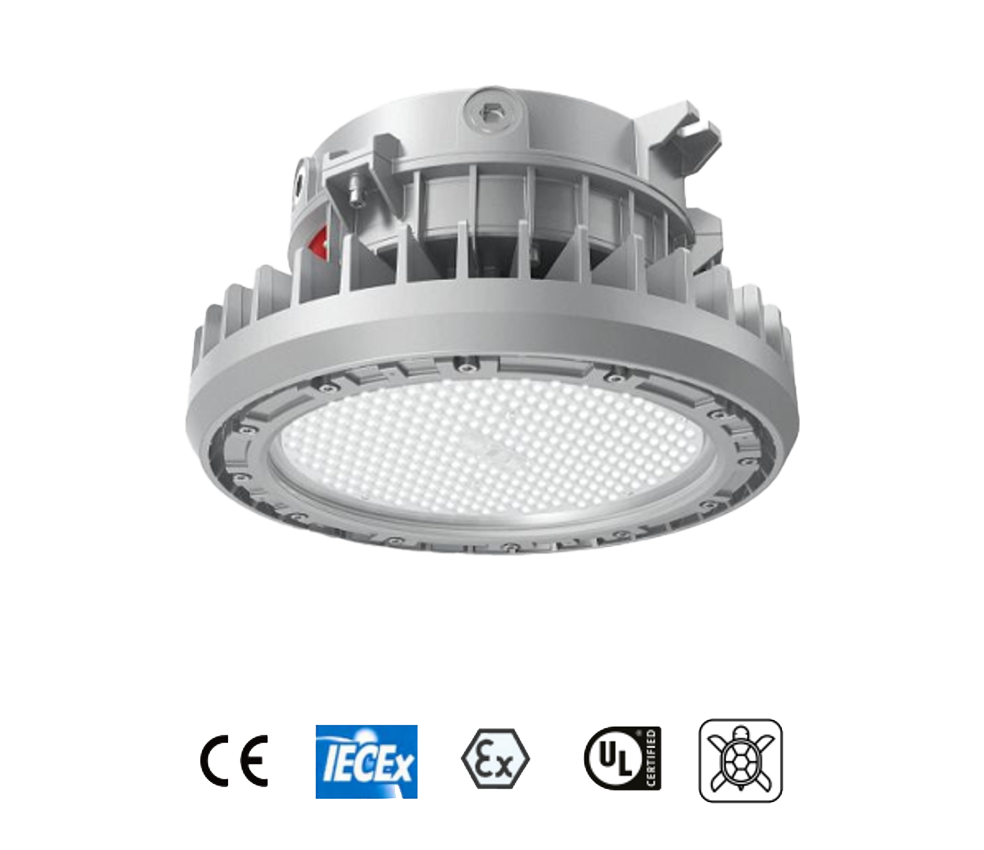 Hazardous Location LED Lighting Fixtures | Tactik Lighting